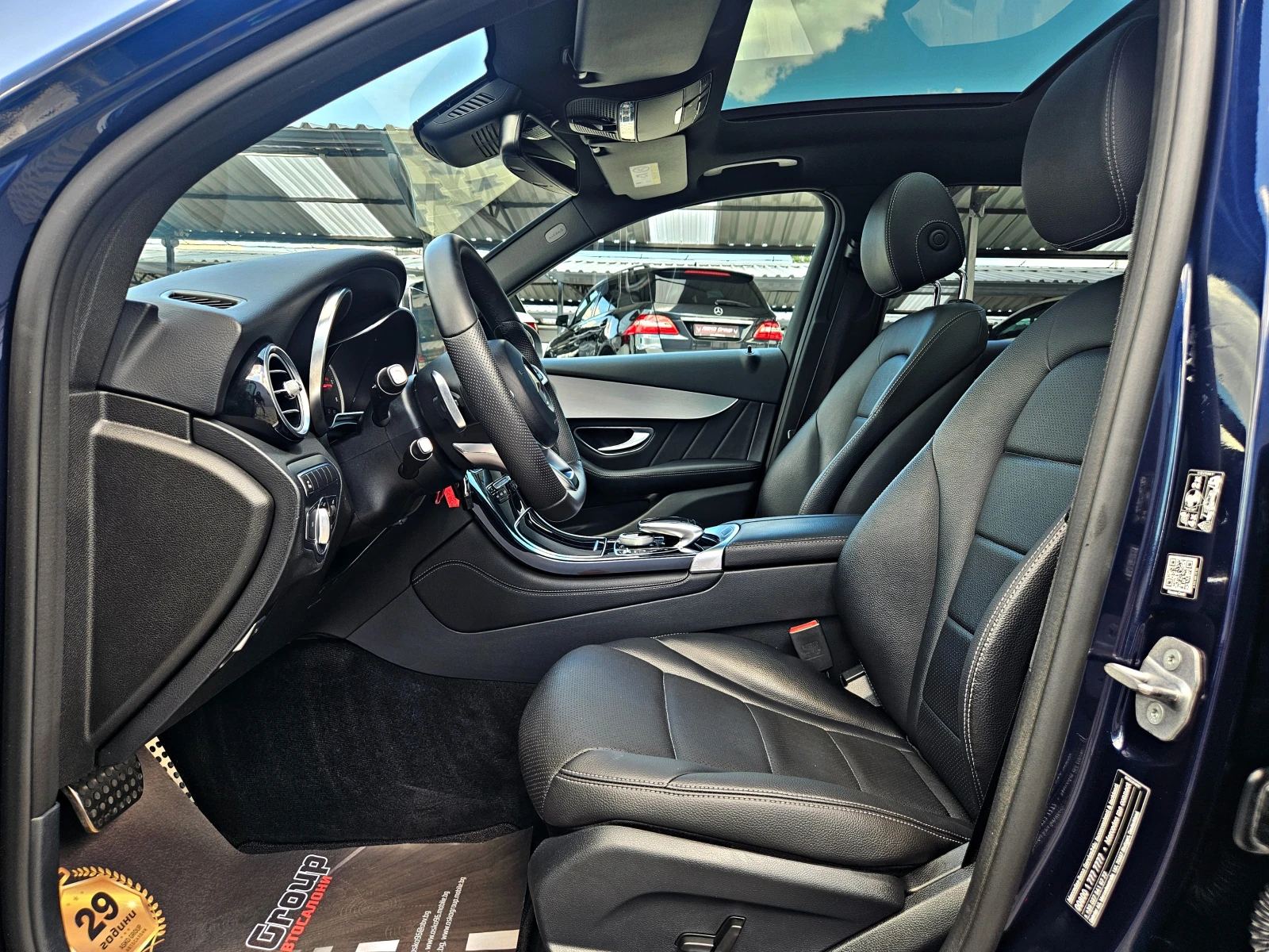 Mercedes-Benz GLC 250 ! AMG/9G/4MAT/GERMANY/PANORAMA/CAMERA/AIR/AUTO H/L | Mobile.bg   15