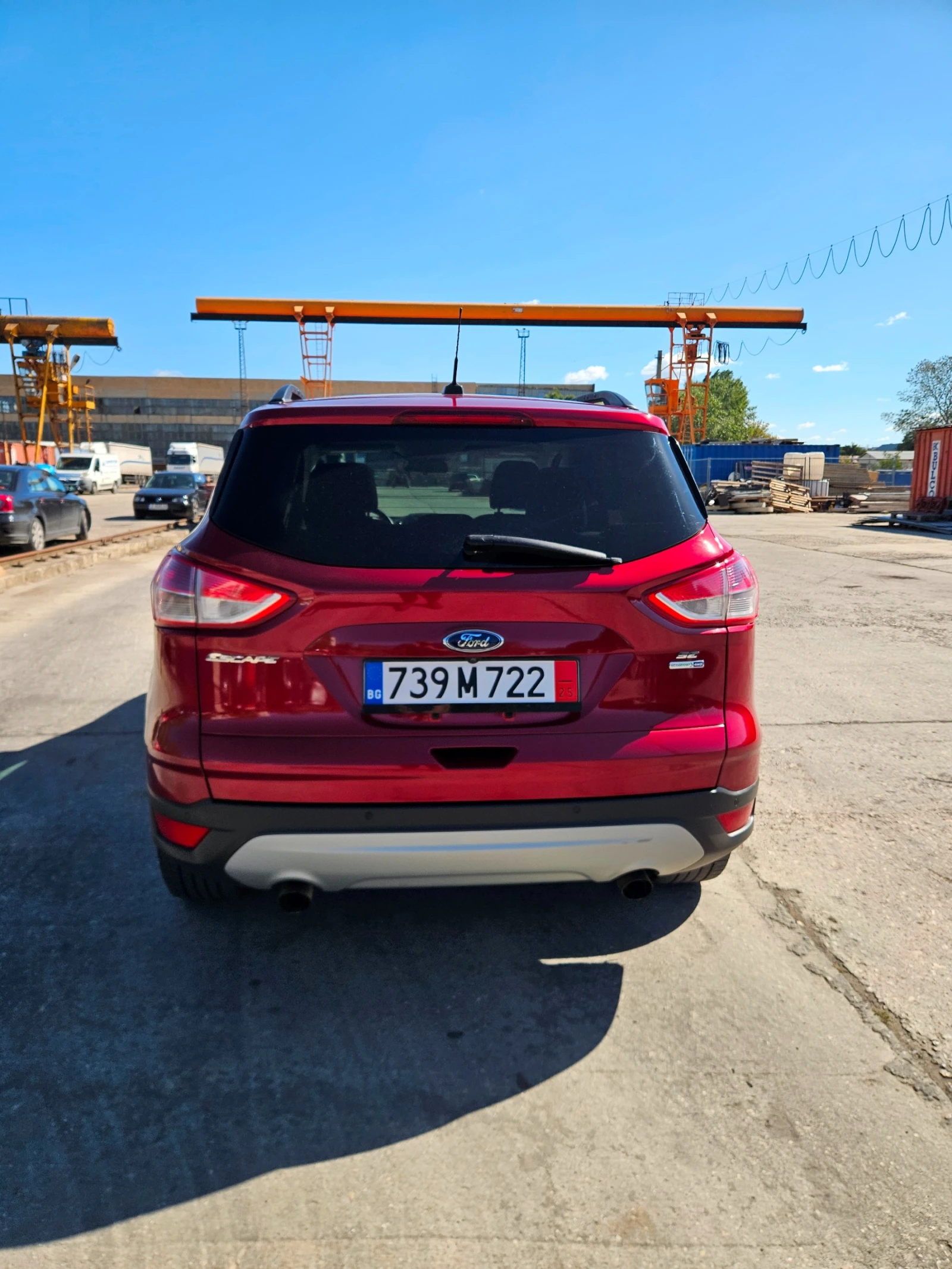 Ford Escape ECO BOOST 4x4 - изображение 6