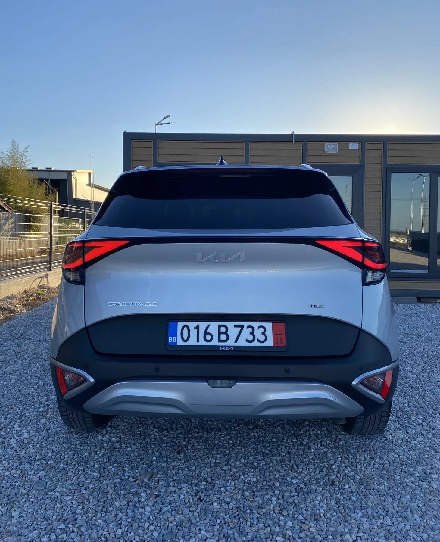 Kia Sportage  1.6 T-GDi 230ch HEV Active Business BVA6  - изображение 5