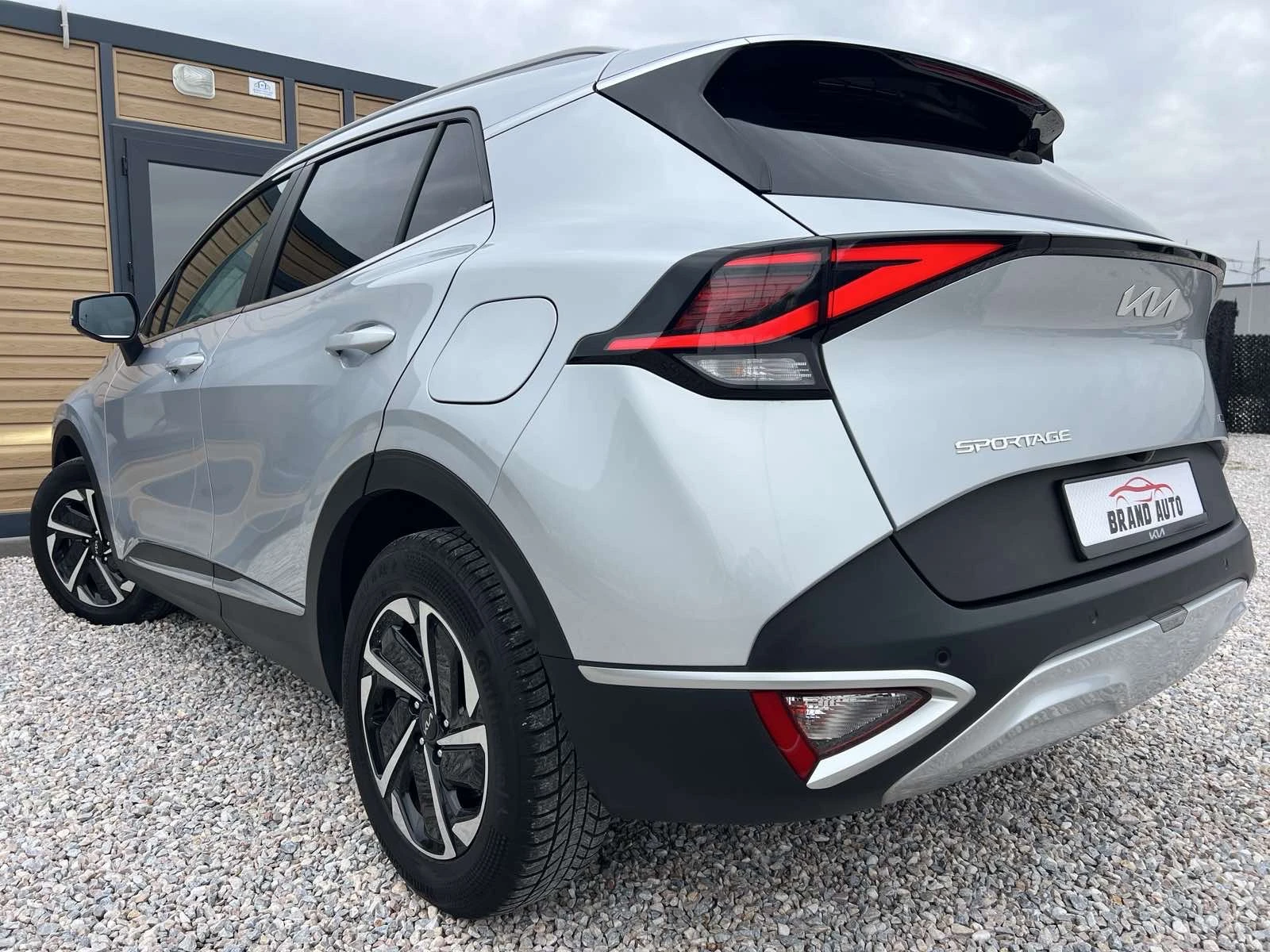 Kia Sportage  1.6 T-GDi 230ch HEV Active Business BVA6  | Mobile.bg   7