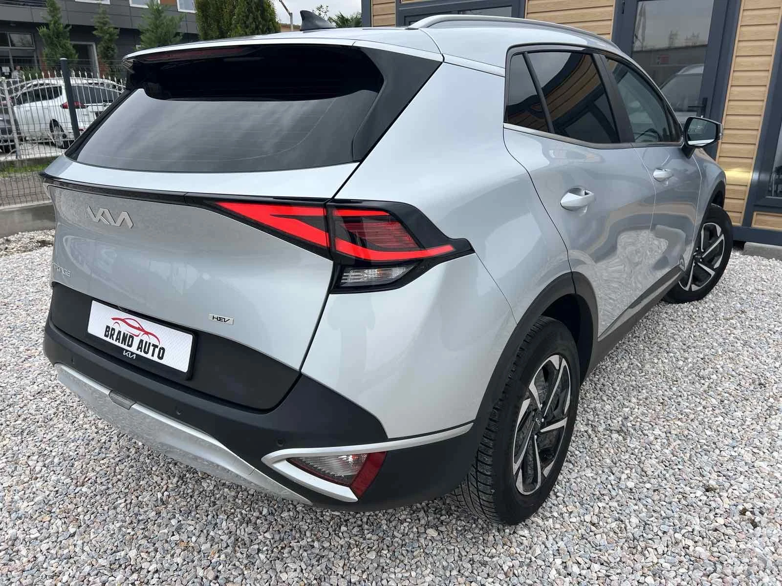 Kia Sportage  1.6 T-GDi 230ch HEV Active Business BVA6  | Mobile.bg   5