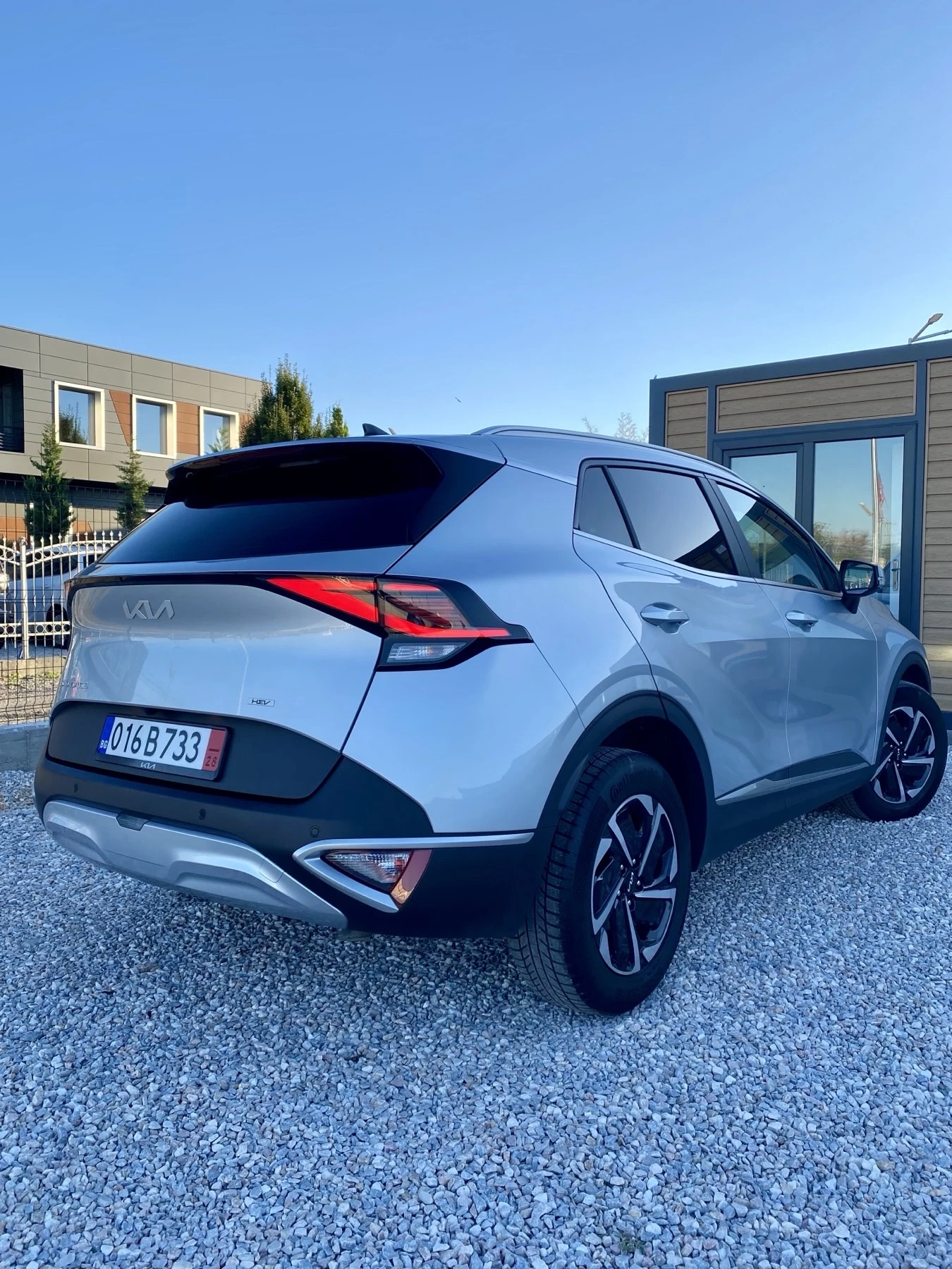 Kia Sportage  1.6 T-GDi 230ch HEV Active Business BVA6  - изображение 4