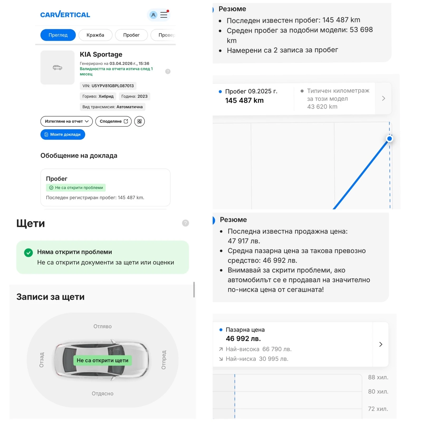 Kia Sportage  1.6 T-GDi 230ch HEV Active Business BVA6  | Mobile.bg � ����������� 14