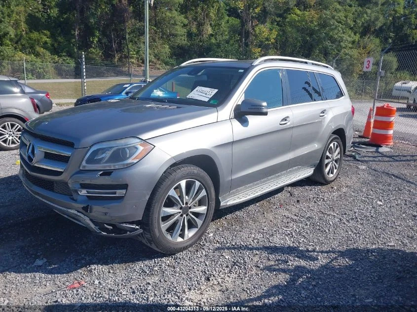 Mercedes-Benz GL 450 4.6L V-8 DI, DOHC, VVT, TURBO, 362HP All Wheel - изображение 2