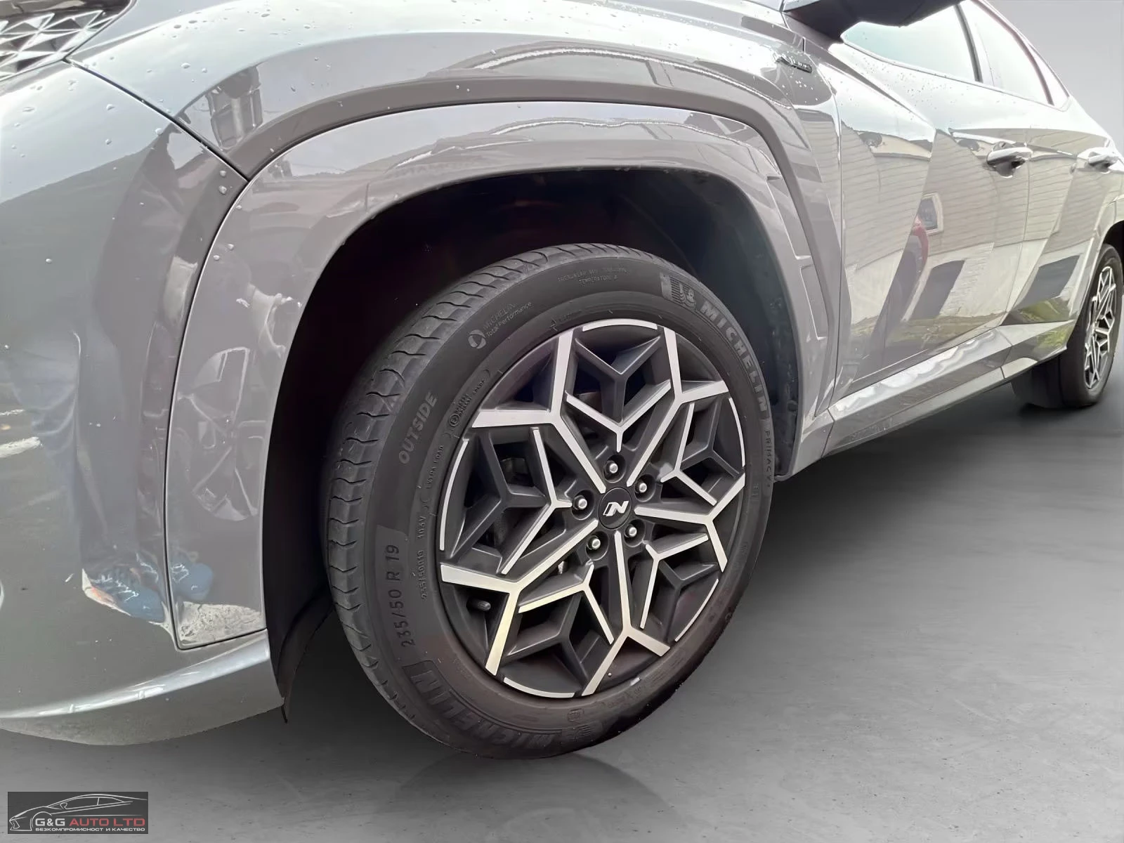 Hyundai Tucson 2.4HEV/230HP/N-LINE/4X4/CAM/NAVI/DIGITAL/LED/882v - изображение 3