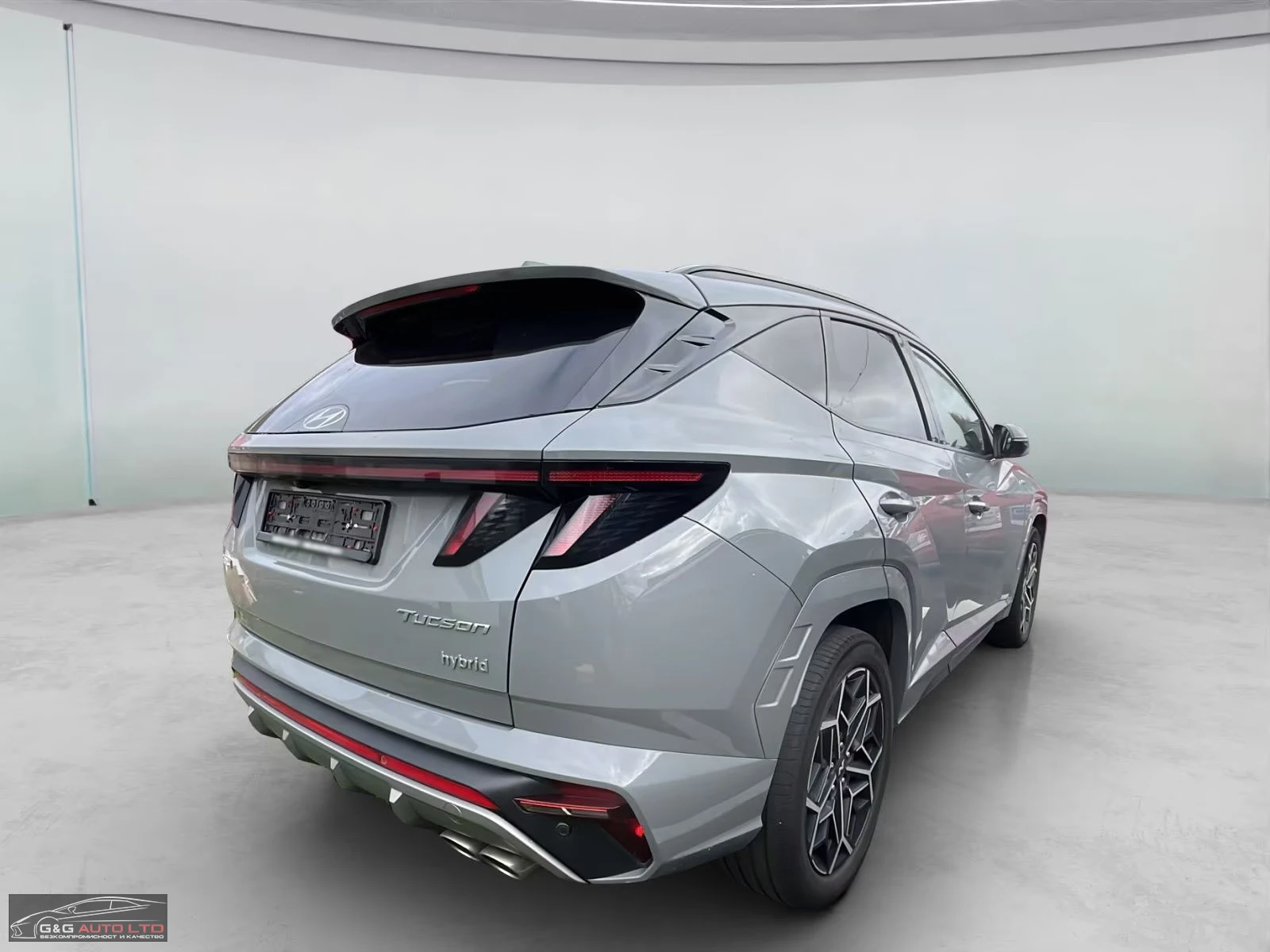 Hyundai Tucson 2.4HEV/230HP/N-LINE/4X4/CAM/NAVI/DIGITAL/LED/882v - изображение 5