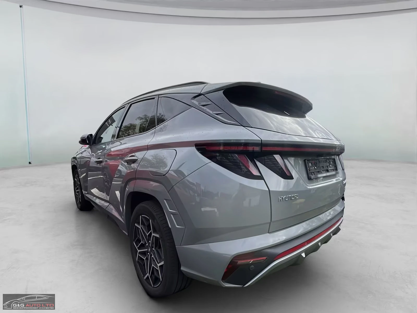 Hyundai Tucson 2.4HEV/230HP/N-LINE/4X4/CAM/NAVI/DIGITAL/LED/882v - изображение 2