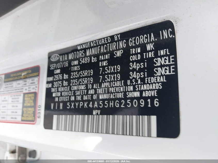 Kia Sorento 3.3L V-6 DI, DOHC, VVT, 290HP Front Wheel Drive | Mobile.bg � ����������� 9