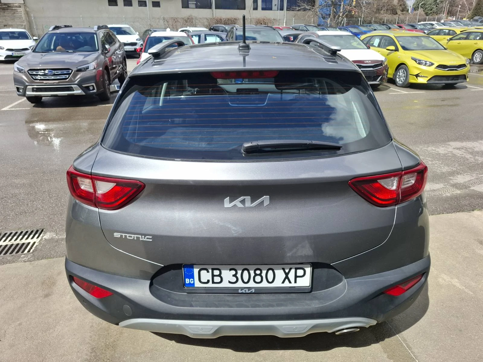 Kia Stonic 1.0 Турбо Гаранция, снимка 5 - Автомобили и джипове - 54106174