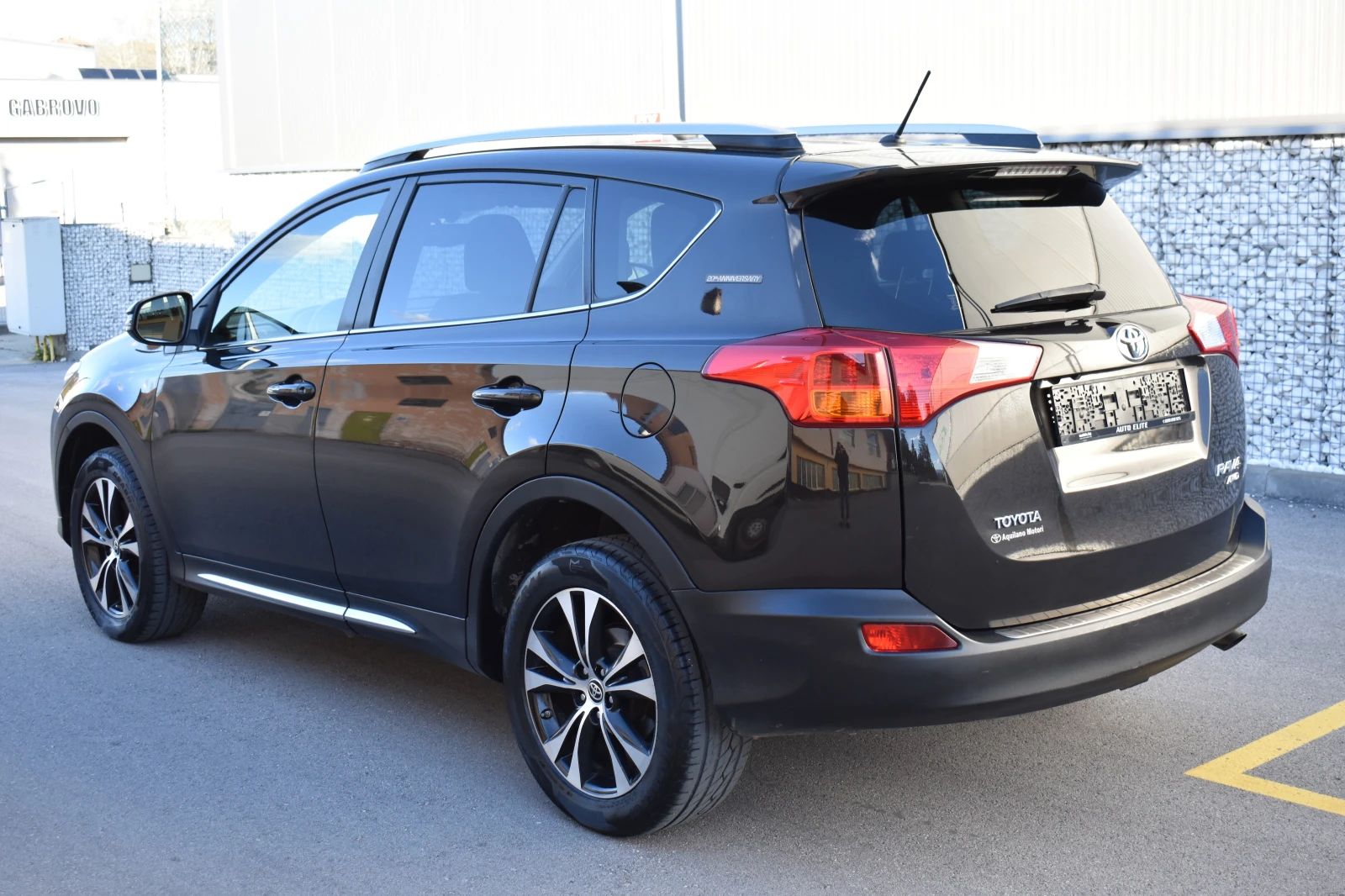 Toyota Rav4 2.0d4d= AWD-4X4= ANNNIVERSARY= ITALY= ОТЛИЧНА!, снимка 3 - Автомобили и джипове - 54140501