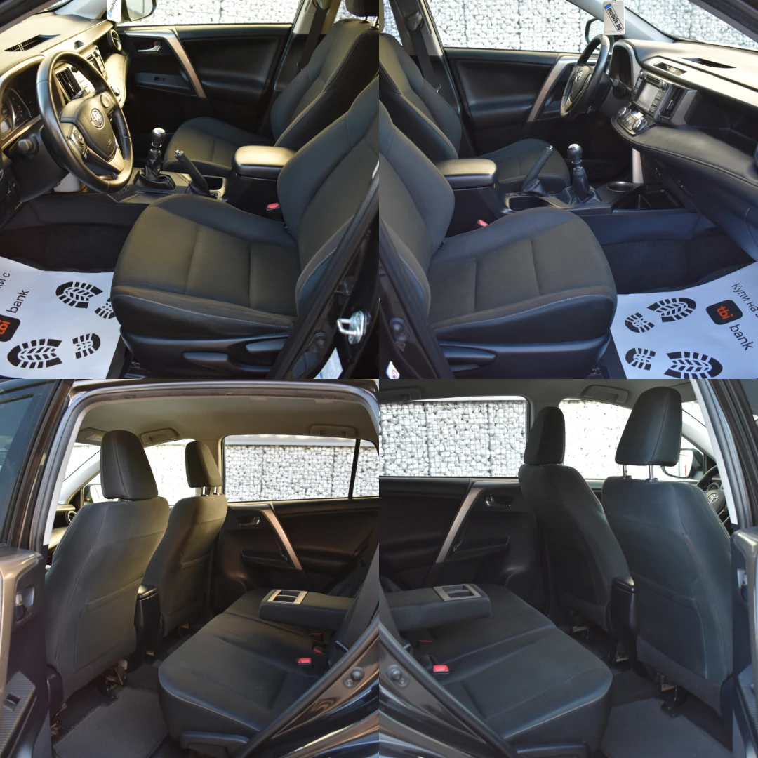 Toyota Rav4 2.0d4d= AWD-4X4= ANNNIVERSARY= ITALY= ОТЛИЧНА!, снимка 12 - Автомобили и джипове - 54140501