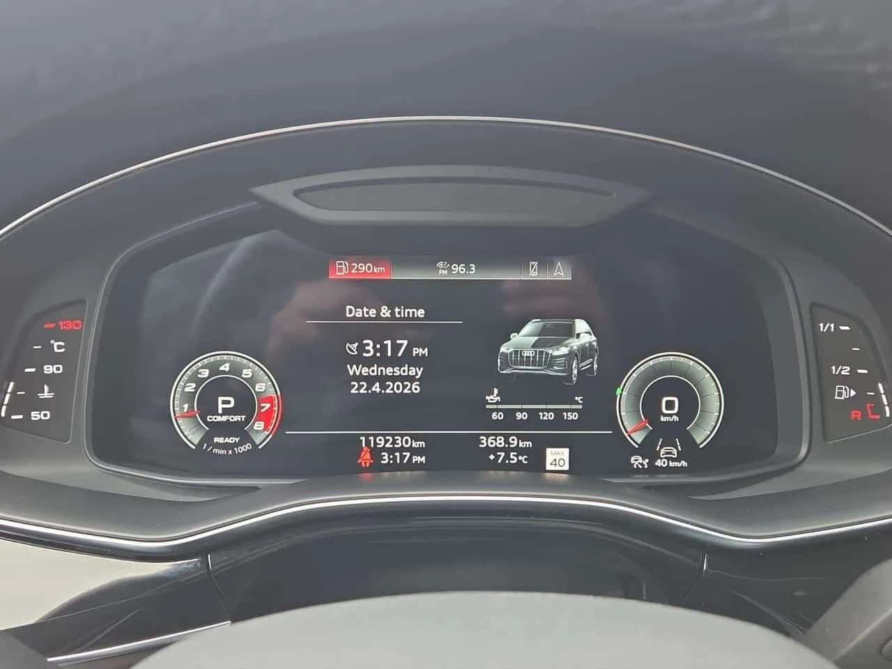 Audi Q7 55TFSI S-Line * Фиксирана цена до БГ * CARFAX * , снимка 10 - Автомобили и джипове - 54456113