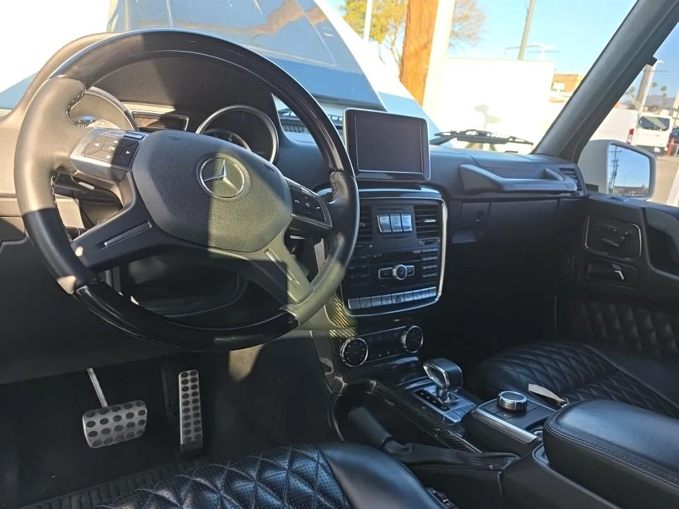 Mercedes-Benz G 63 AMG  4MATIC 4dr, снимка 11 - Автомобили и джипове - 54460244