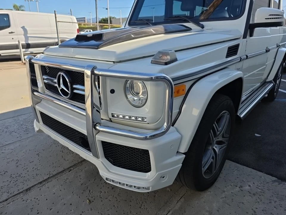 Mercedes-Benz G 63 AMG  4MATIC 4dr
