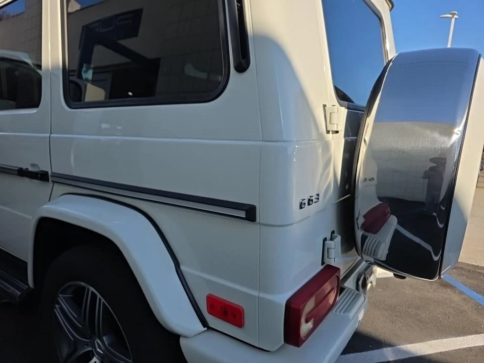 Mercedes-Benz G 63 AMG  4MATIC 4dr, снимка 6 - Автомобили и джипове - 54460244
