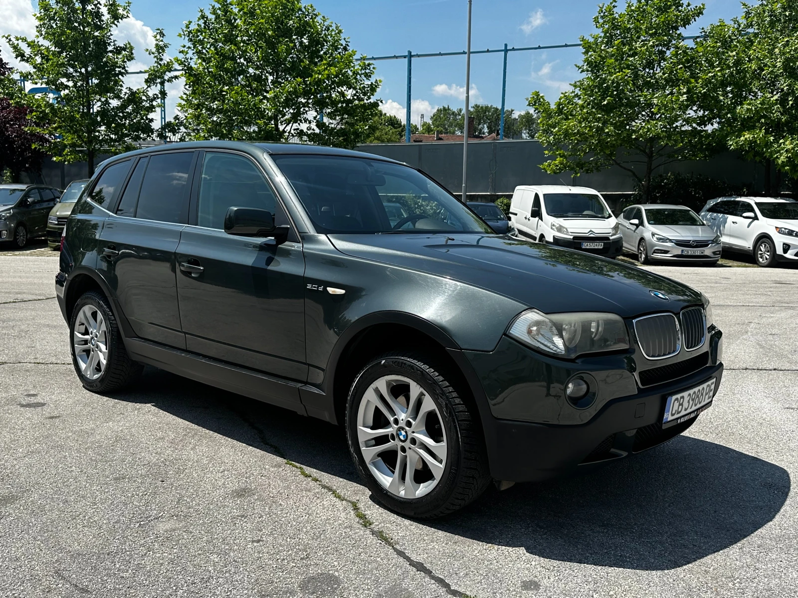 BMW X3 Facelift/3.0xd, снимка 6 - Автомобили и джипове - 54774552