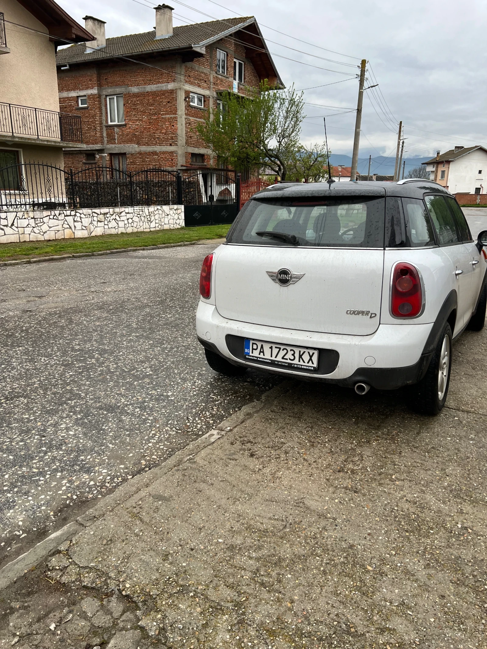 Mini Countryman, снимка 2 - Автомобили и джипове - 55170284