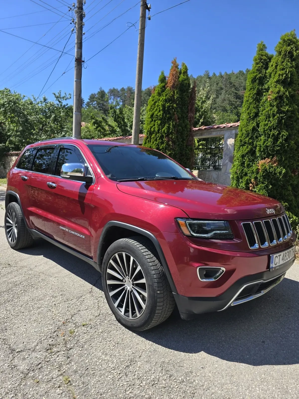 Jeep Grand cherokee 5.7, снимка 2 - Автомобили и джипове - 55242118