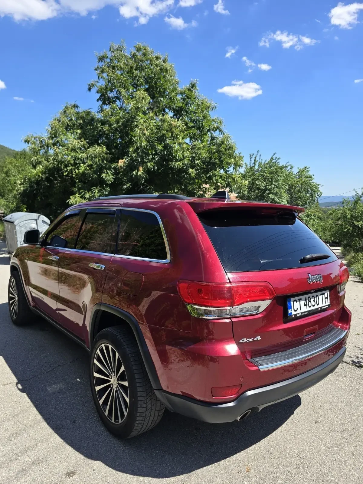 Jeep Grand cherokee 5.7, снимка 5 - Автомобили и джипове - 55242118