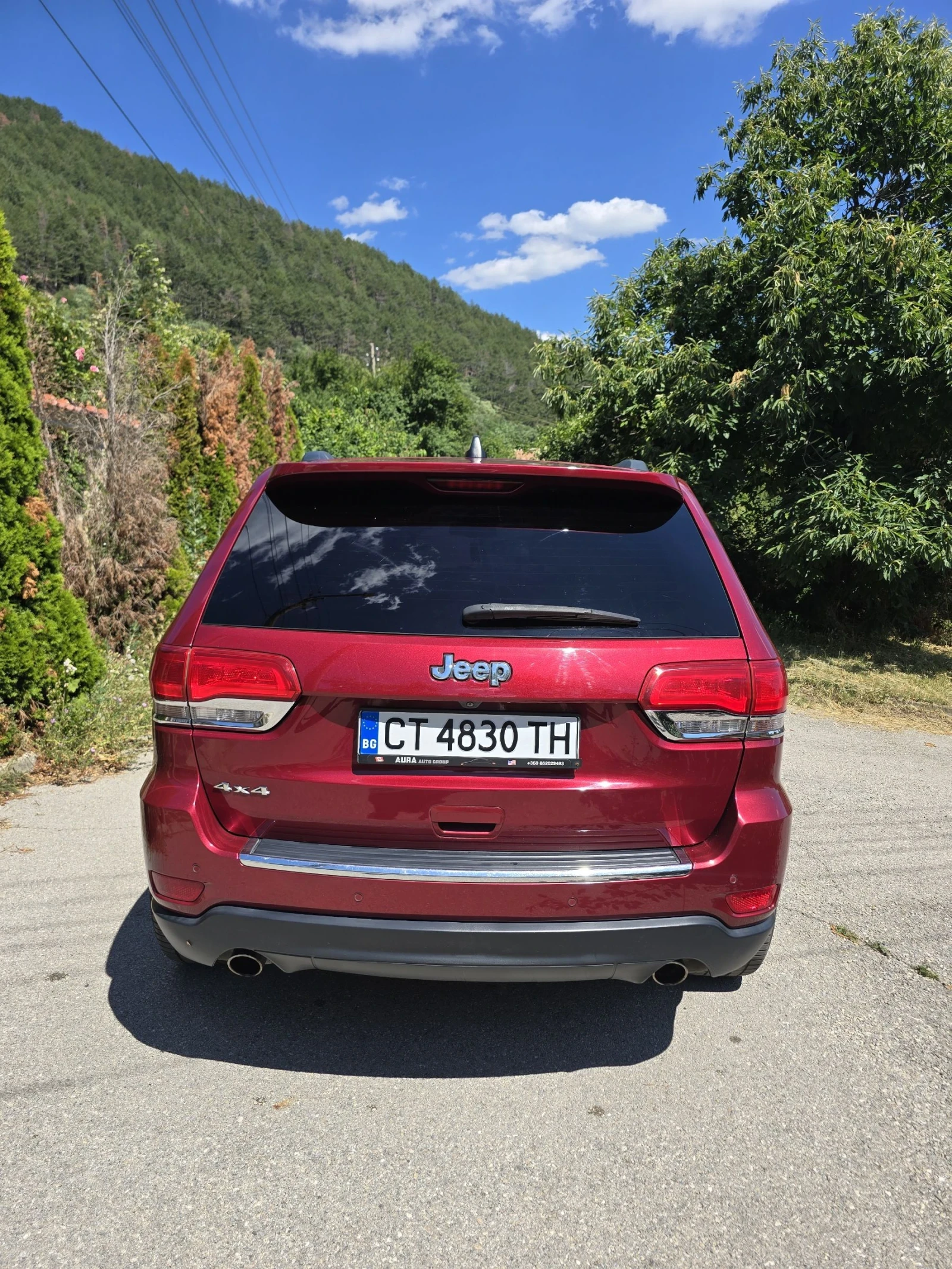 Jeep Grand cherokee 5.7, снимка 4 - Автомобили и джипове - 55242118