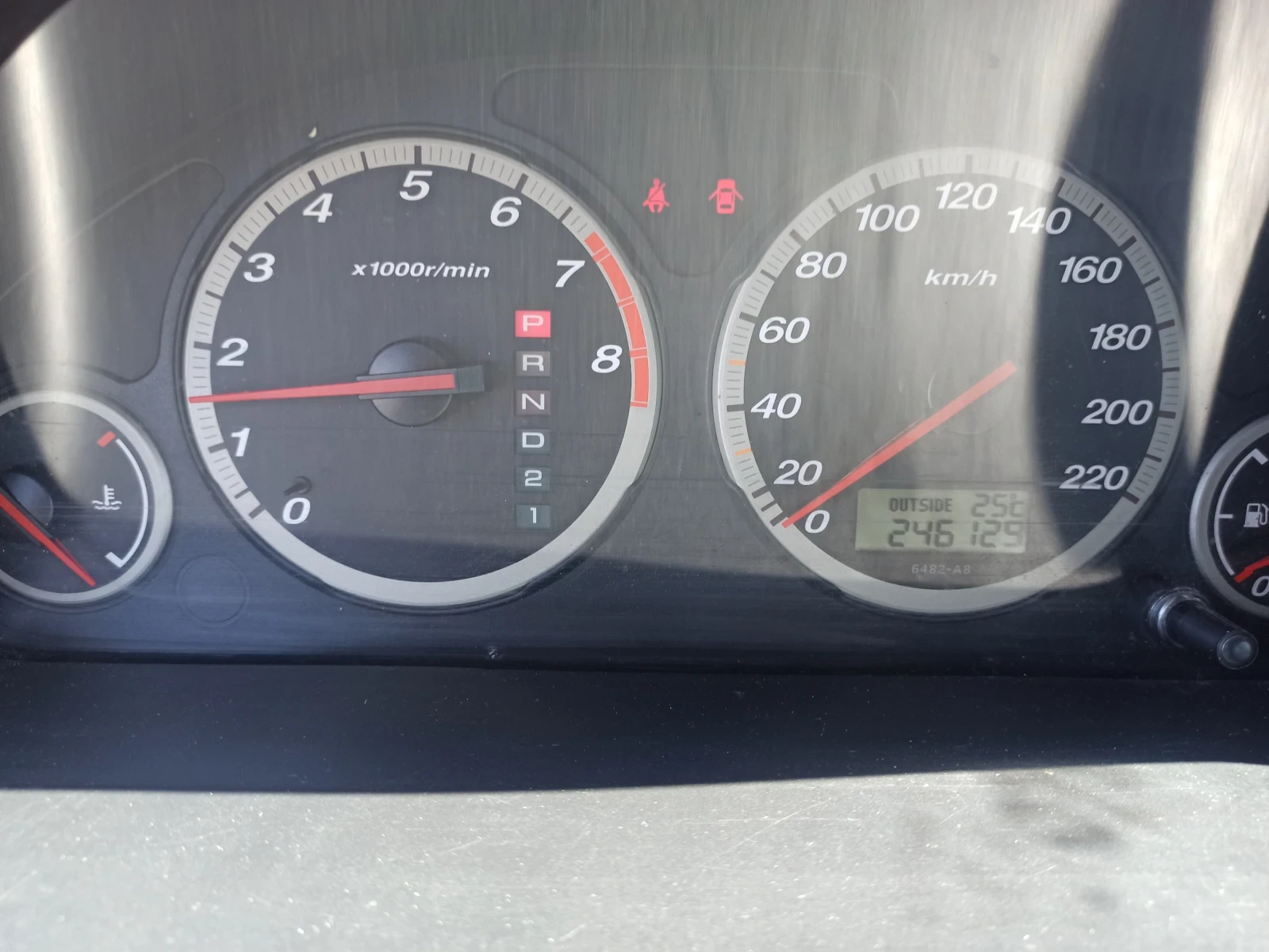 Honda Cr-v 2.0 i 4x4, снимка 12 - Автомобили и джипове - 55248414