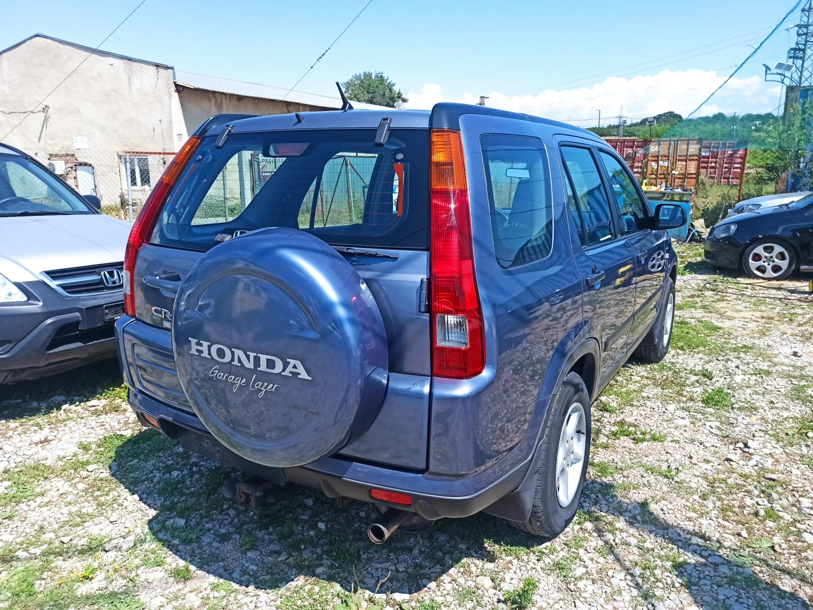Honda Cr-v 2.0 i 4x4, снимка 4 - Автомобили и джипове - 55248414