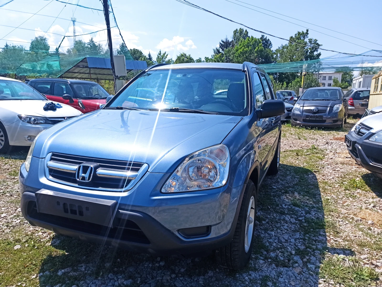 Honda Cr-v 2.0 i 4x4
