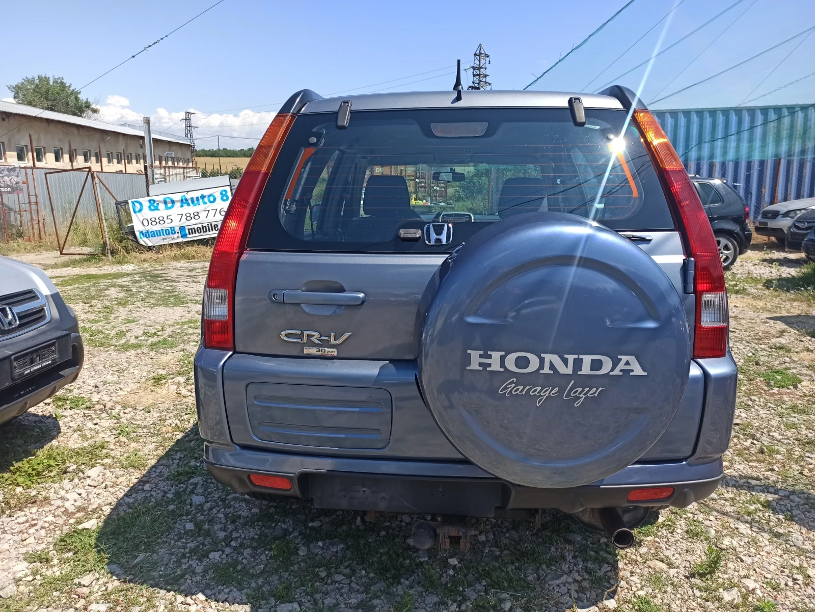 Honda Cr-v 2.0 i 4x4, снимка 6 - Автомобили и джипове - 55248414