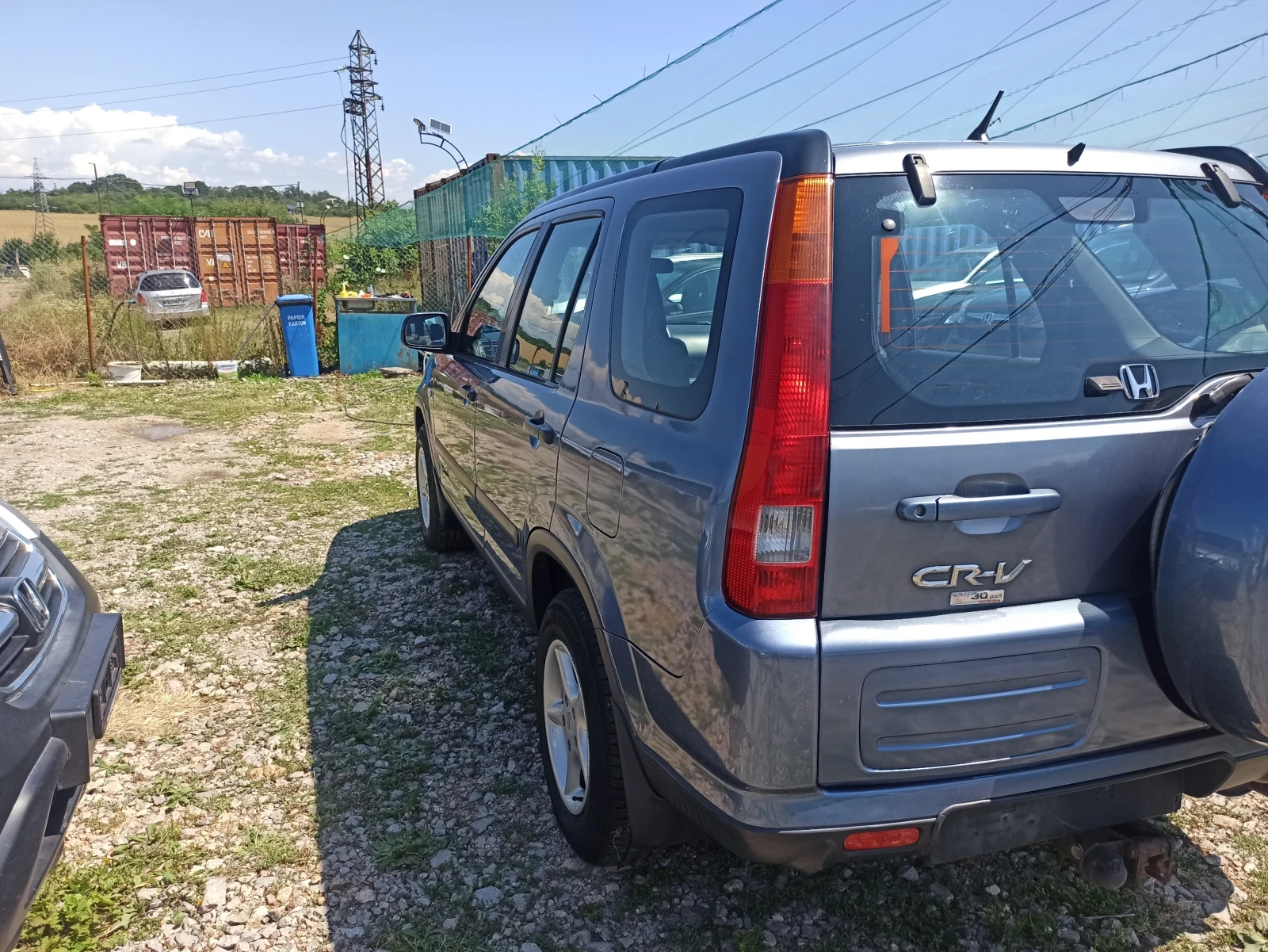 Honda Cr-v 2.0 i 4x4, снимка 5 - Автомобили и джипове - 55248414