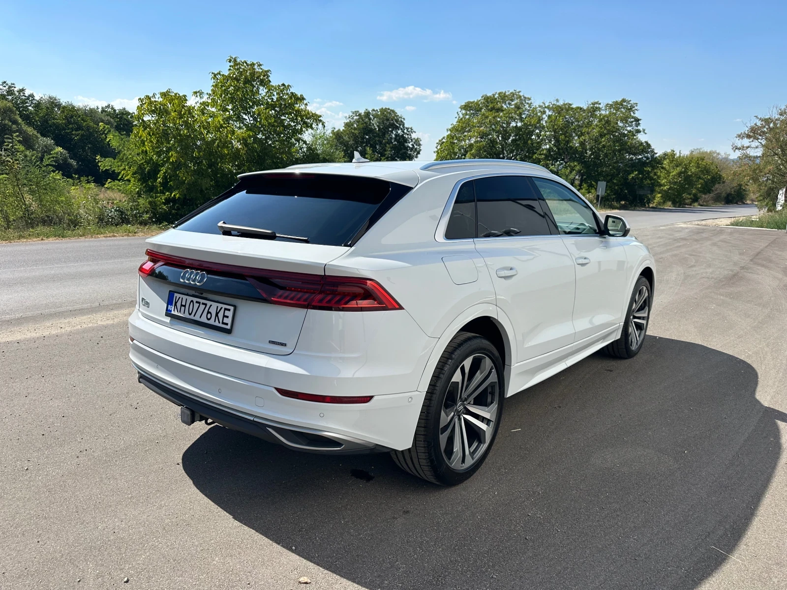 Audi Q8 55 TFSI Prestige Mild Hibrid Head-up , снимка 5 - Автомобили и джипове - 55693215