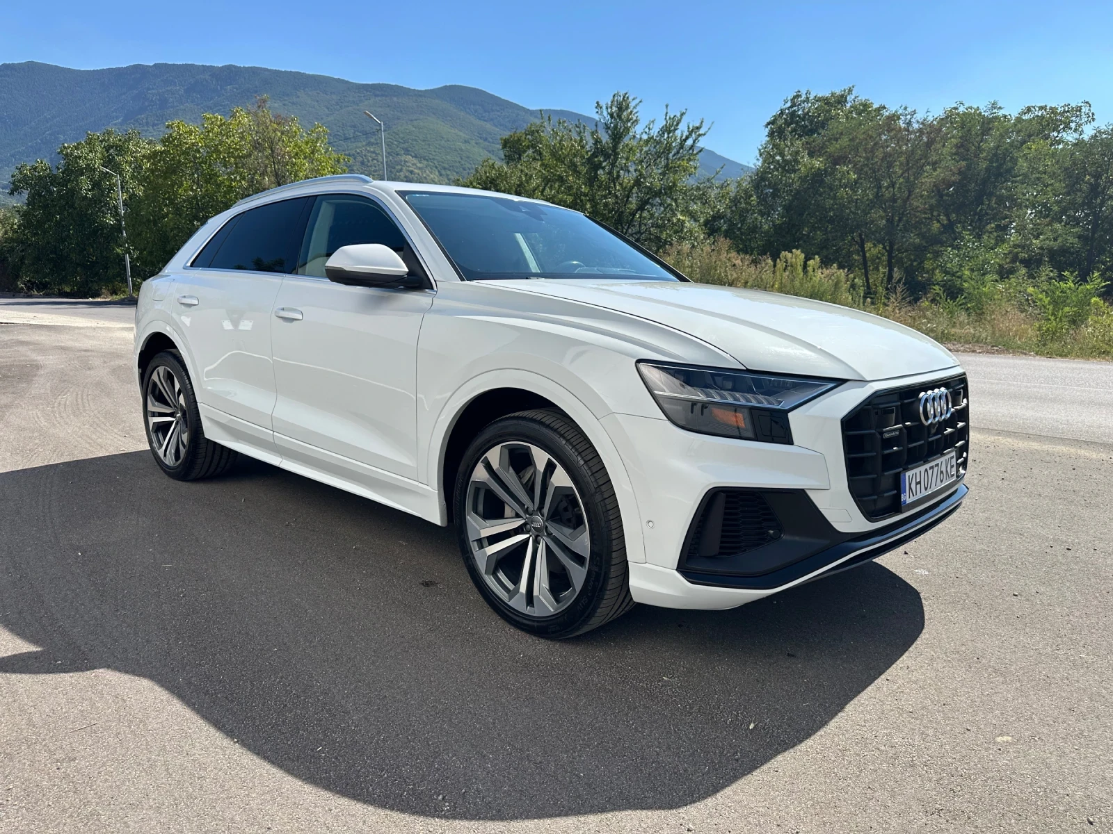 Audi Q8 55 TFSI Prestige Mild Hibrid Head-up , снимка 7 - Автомобили и джипове - 55693215