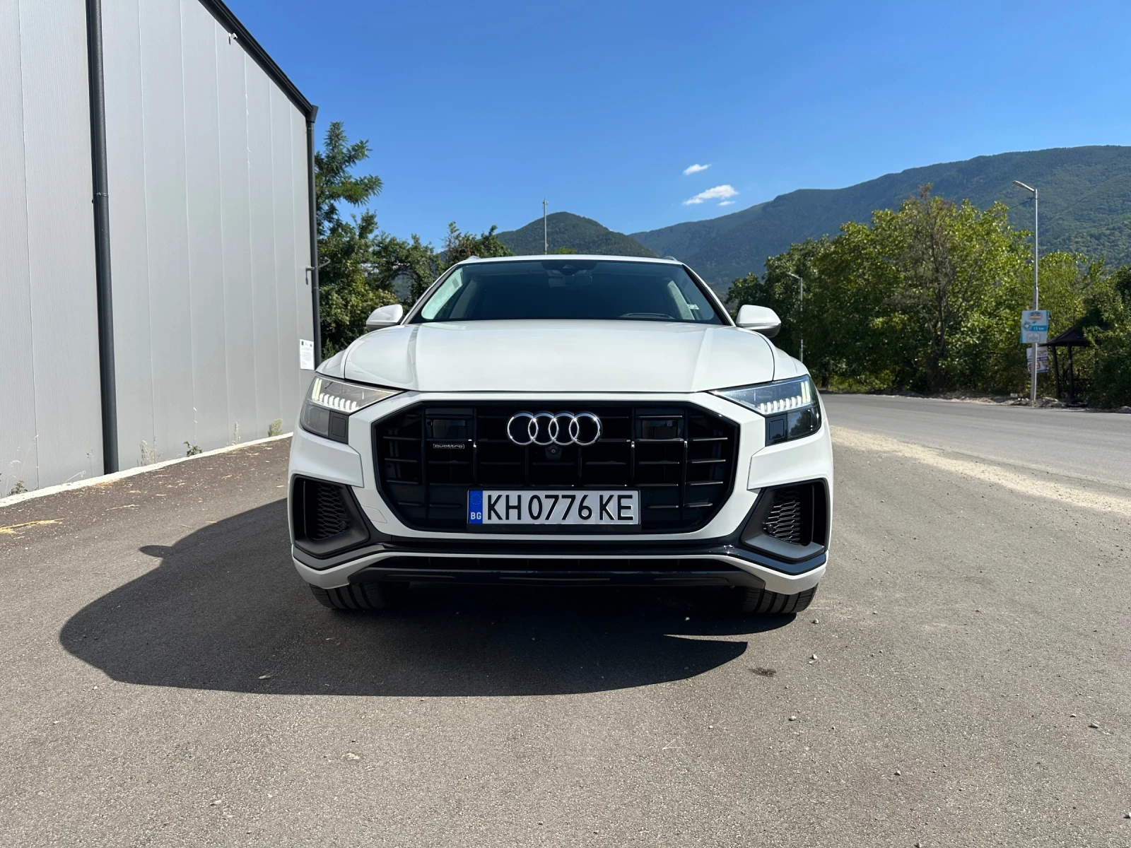 Audi Q8 55 TFSI Prestige Mild Hibrid Head-up , снимка 14 - Автомобили и джипове - 55693215