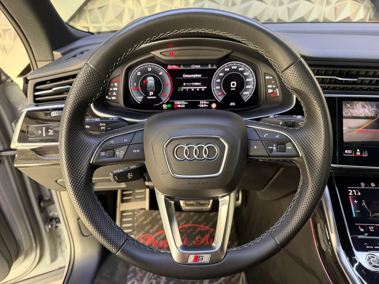 Audi Q7 50 TDI FACELIFT QUATTRO* S LINE* MAXTON* FULL* RS , снимка 12 - Автомобили и джипове - 55886897