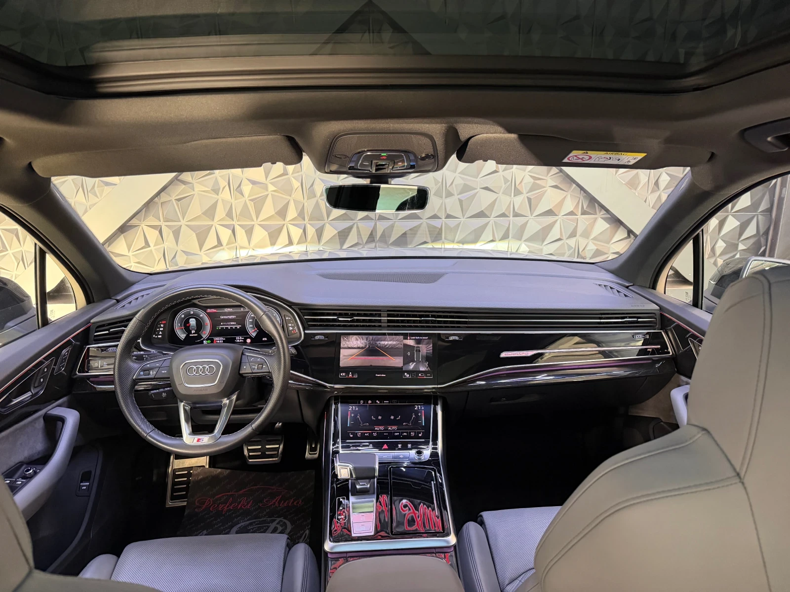 Audi Q7 50 TDI FACELIFT QUATTRO* S LINE* MAXTON* FULL* RS , снимка 7 - Автомобили и джипове - 55886897