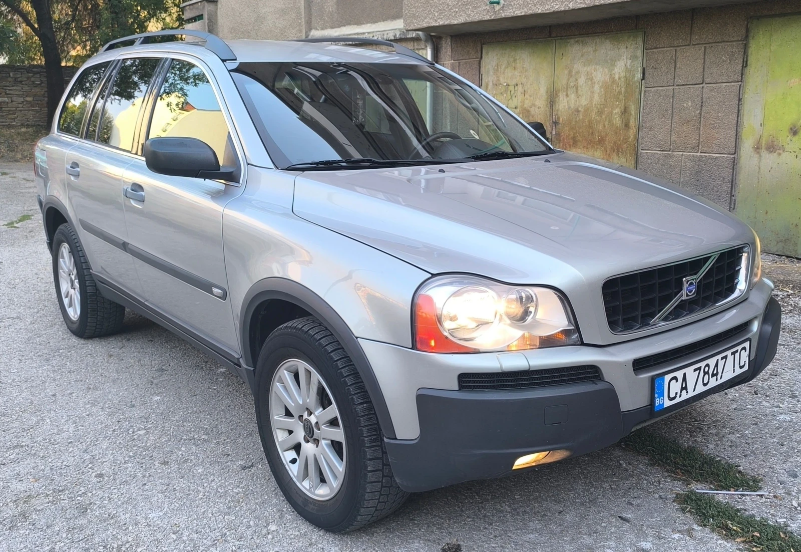 Volvo Xc90 2.4TDI, D5, 2004, 163коня, ВЪЗМОЖЕН БАРТЕР
