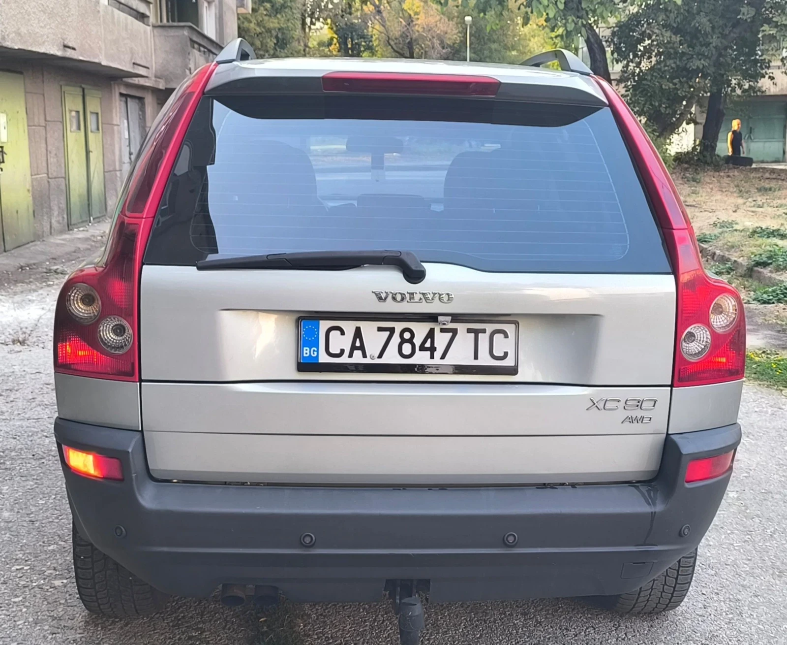 Volvo Xc90 2.4TDI, D5, 2004, 163коня, ВЪЗМОЖЕН БАРТЕР, снимка 4 - Автомобили и джипове - 56068037