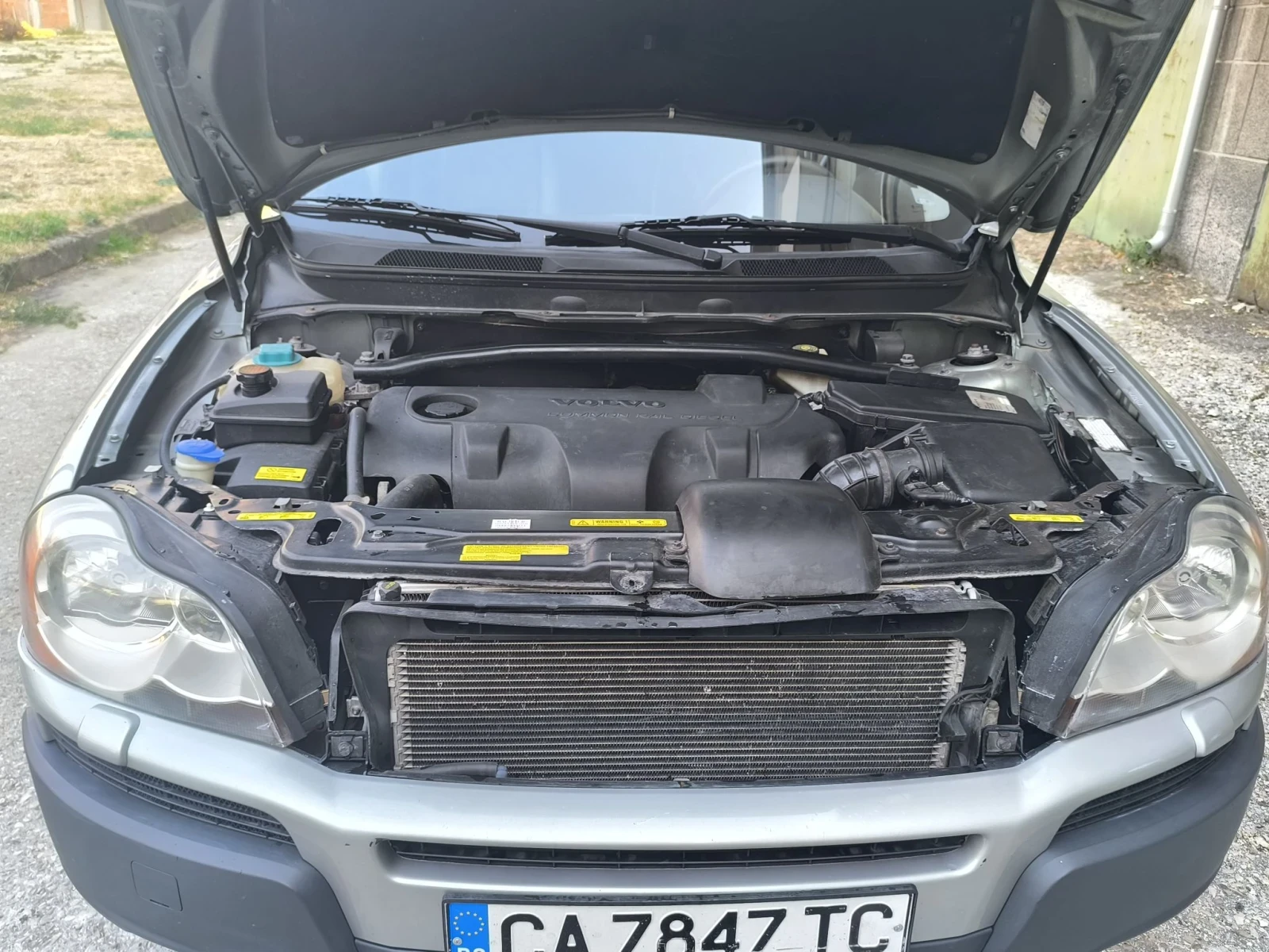 Volvo Xc90 2.4TDI, D5, 2004, 163коня, ВЪЗМОЖЕН БАРТЕР, снимка 12 - Автомобили и джипове - 56068037