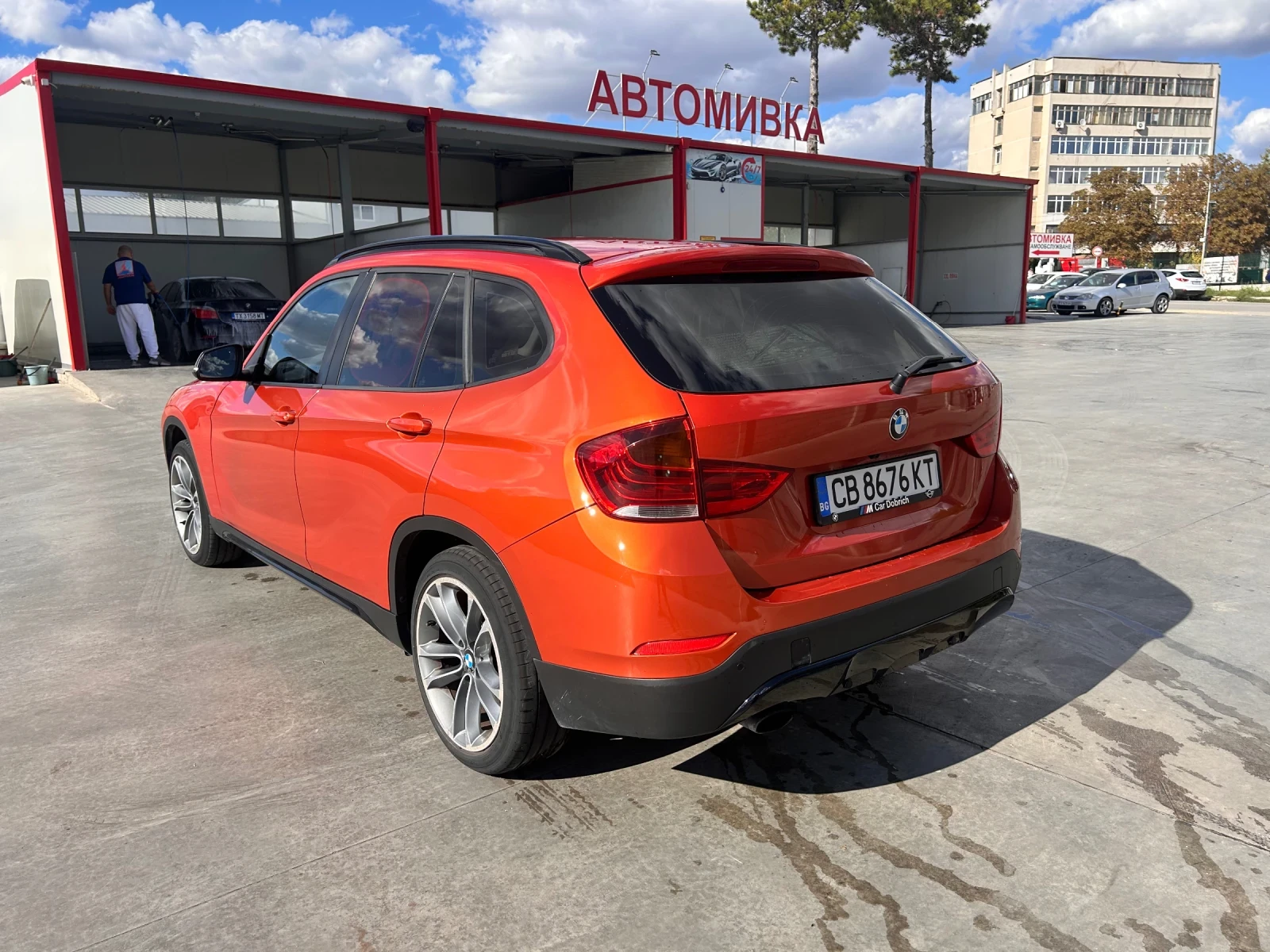BMW X1, снимка 7 - Автомобили и джипове - 56658311