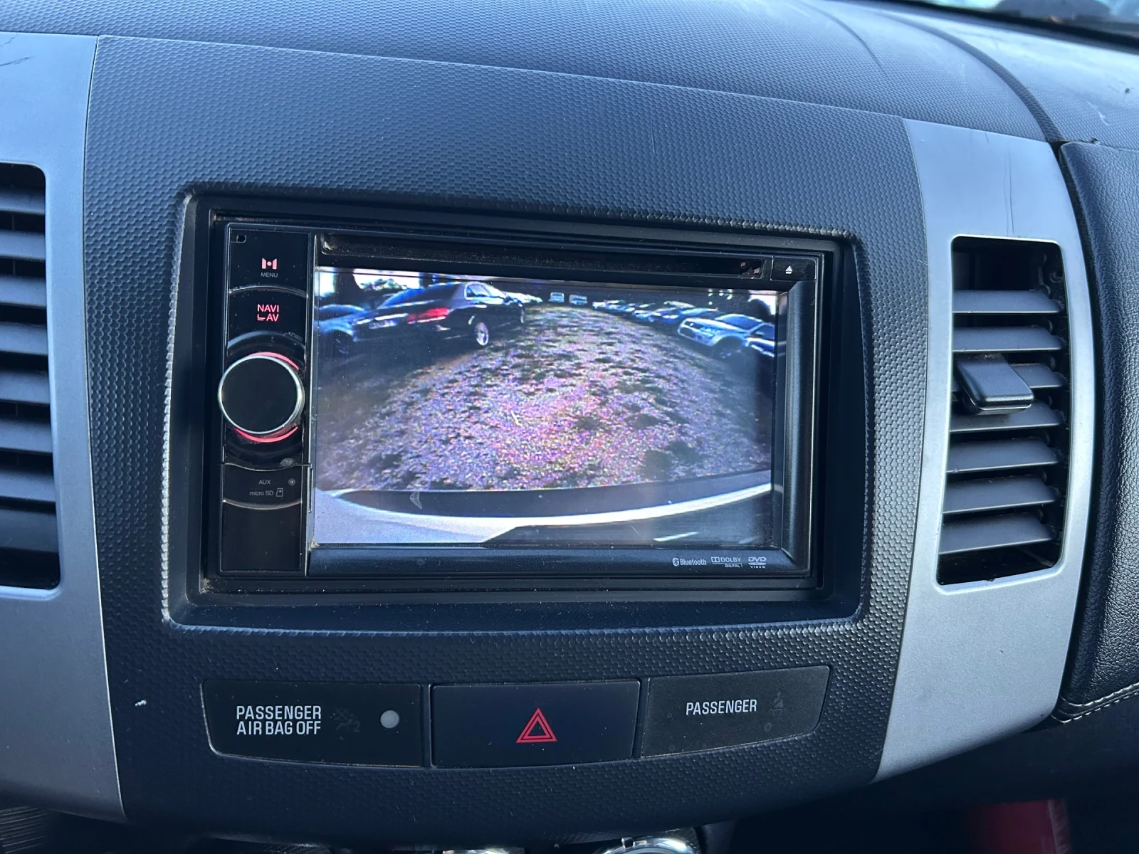 Mitsubishi Outlander 2.2DI-D 4x4 КОЖА DVD КАМЕРА Е5, снимка 12 - Автомобили и джипове - 56227067