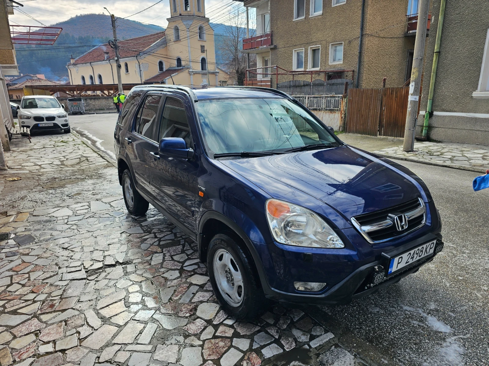 Honda Cr-v, снимка 9 - Автомобили и джипове - 56320823
