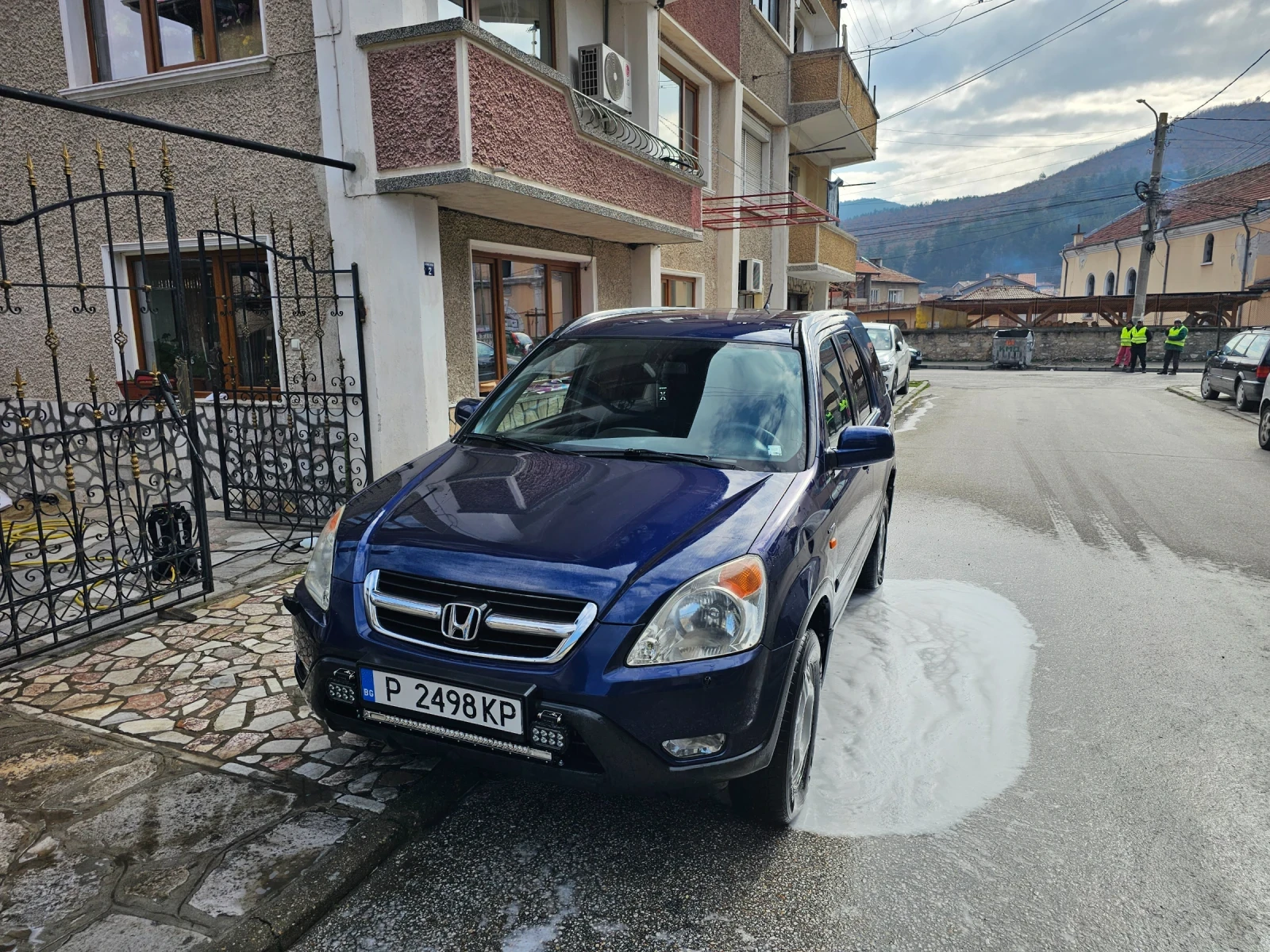 Honda Cr-v, снимка 10 - Автомобили и джипове - 56320823
