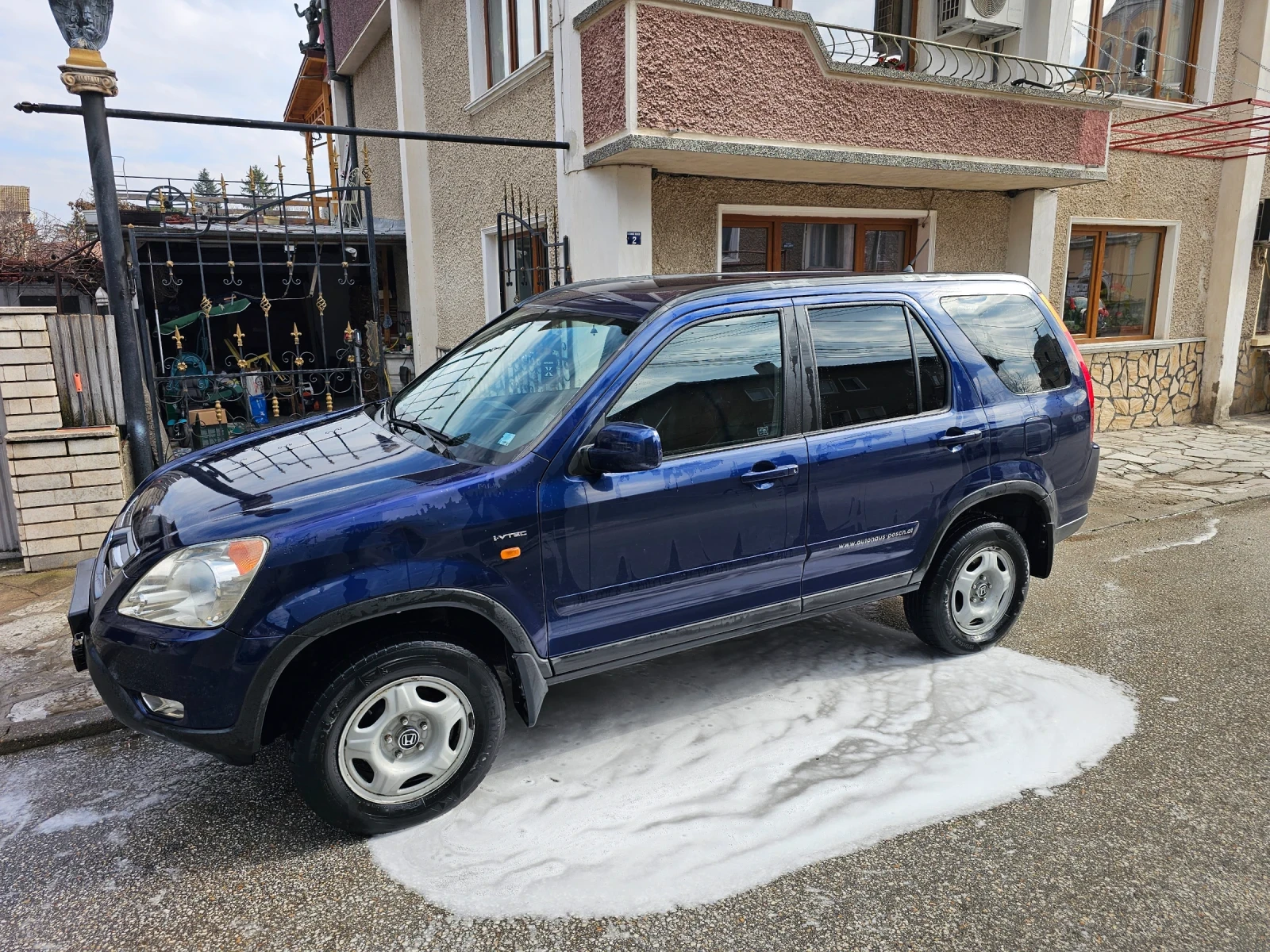 Honda Cr-v, снимка 6 - Автомобили и джипове - 56320823