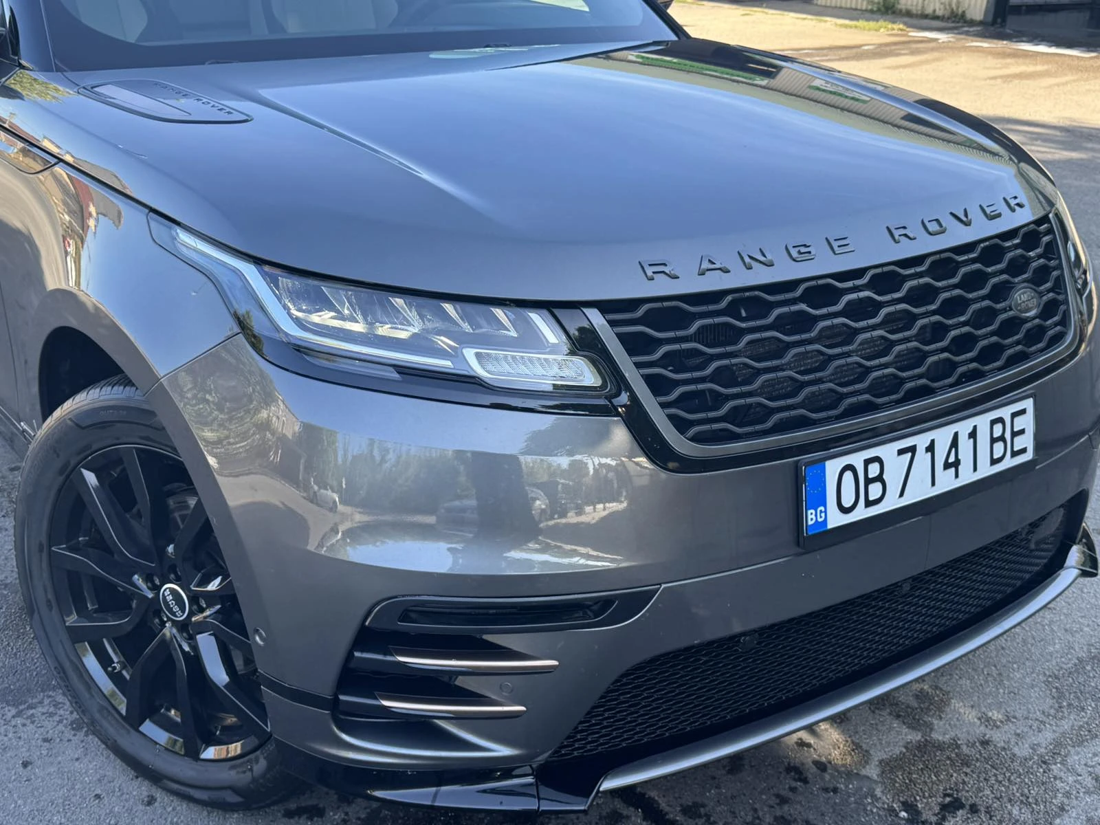 Land Rover Range Rover Velar R-DYNAMIC, снимка 9 - Автомобили и джипове - 56341141