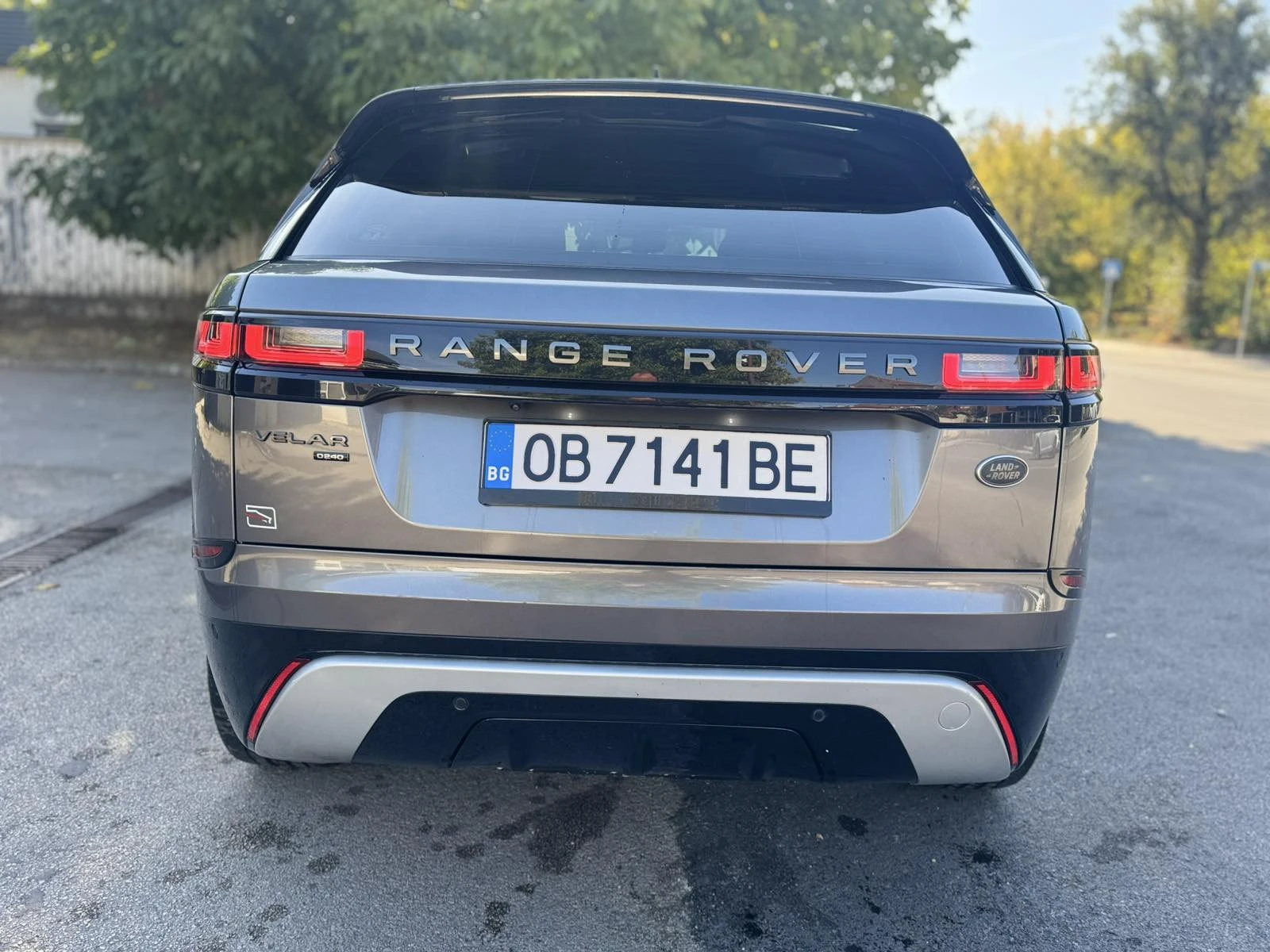 Land Rover Range Rover Velar R-DYNAMIC, снимка 5 - Автомобили и джипове - 56341141