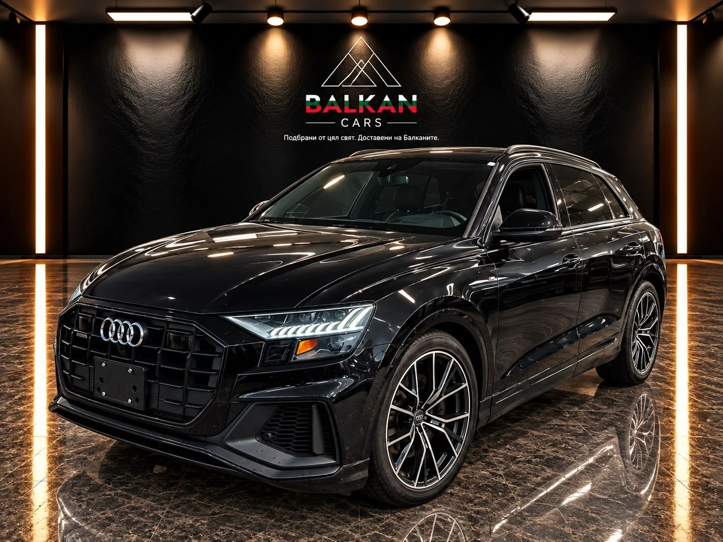 Audi Q8 Technik* 360* Pano* Bang* HUD* Обдух* 3ключа* 