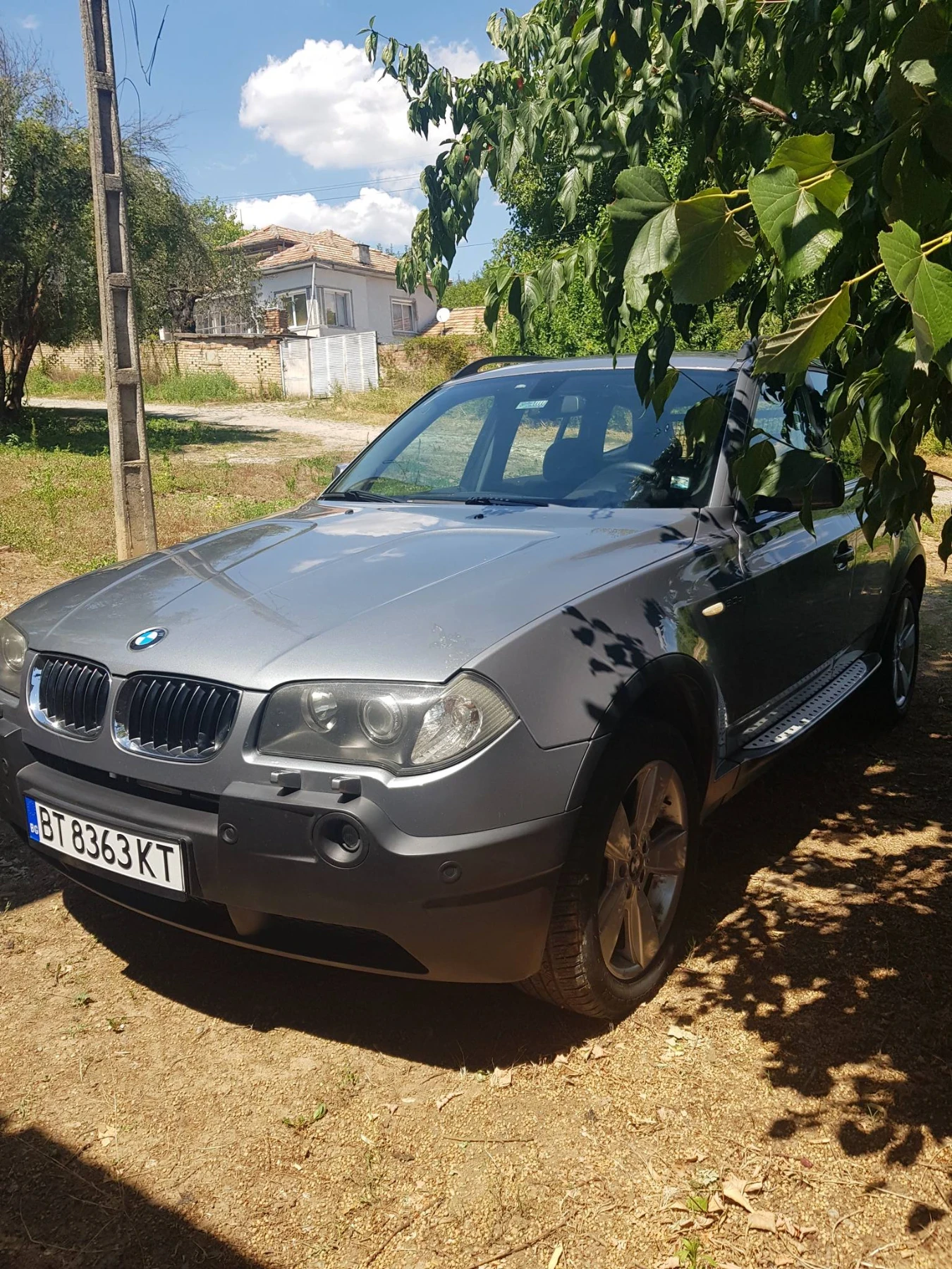 BMW X3, снимка 3 - Автомобили и джипове - 56638733