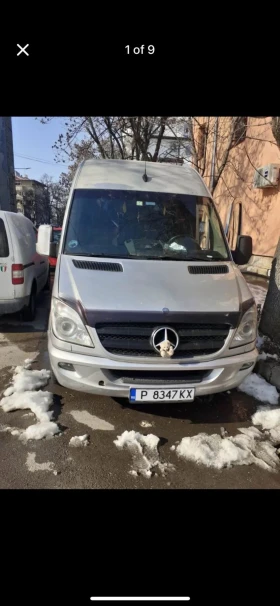 Обява за продажба на Mercedes-Benz Sprinter 318 ~35 000 лв. - изображение 1