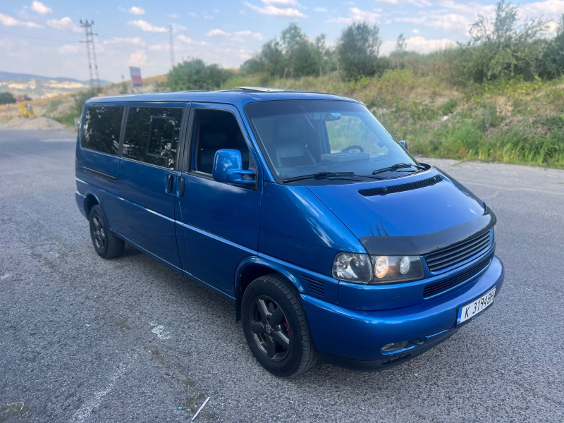 VW Caravelle Дълга/2.5тди 151кс, снимка 3 - Бусове и автобуси - 46605403