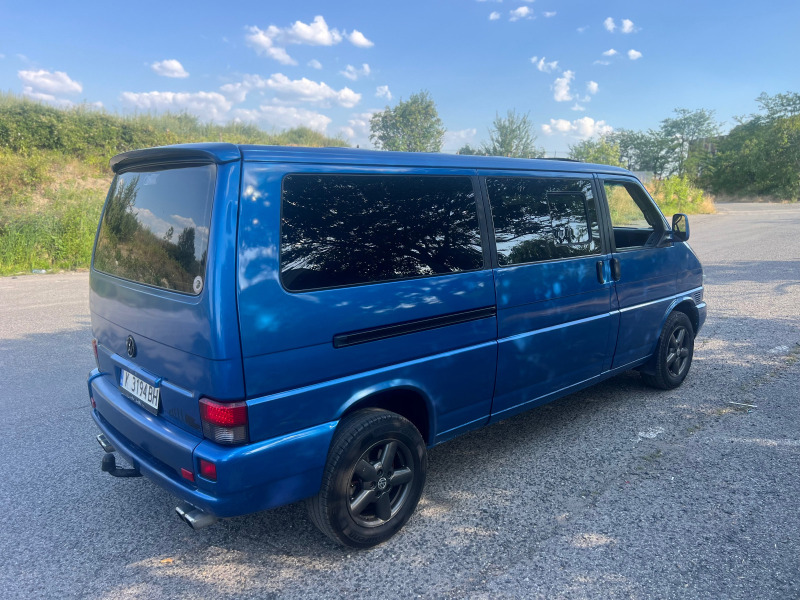 VW Caravelle Дълга/2.5тди 151кс, снимка 6 - Бусове и автобуси - 46605403