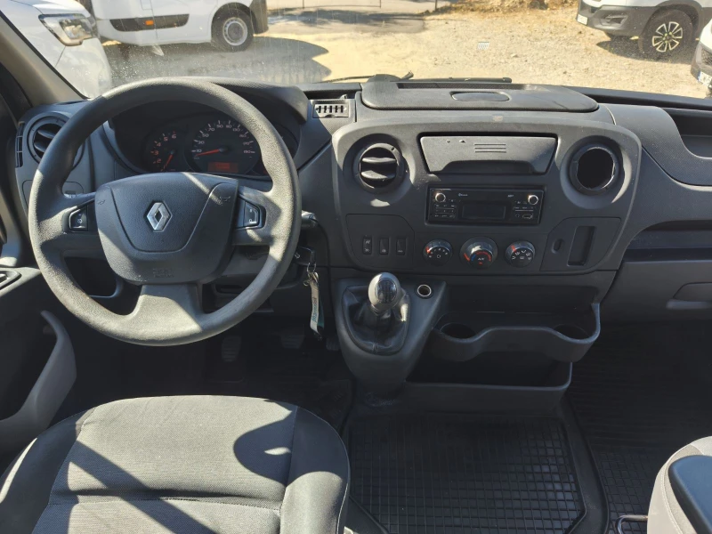 Renault Master ДВОЙНА КАБИНА//ЛИЗИНГ//* НОВ БРЕЗЕНТ, снимка 10 - Бусове и автобуси - 51811317